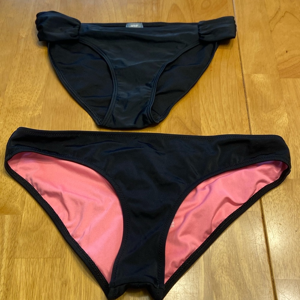 Black Bikini Bottoms